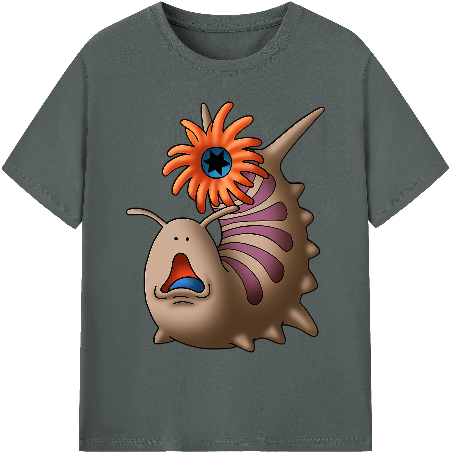 （画像用） ドラゴンクエスト Doragon Kuesuto Dragon Quest 綿100％ メンズ半袖Tシャツ｜肌触りやわらか＆通気性